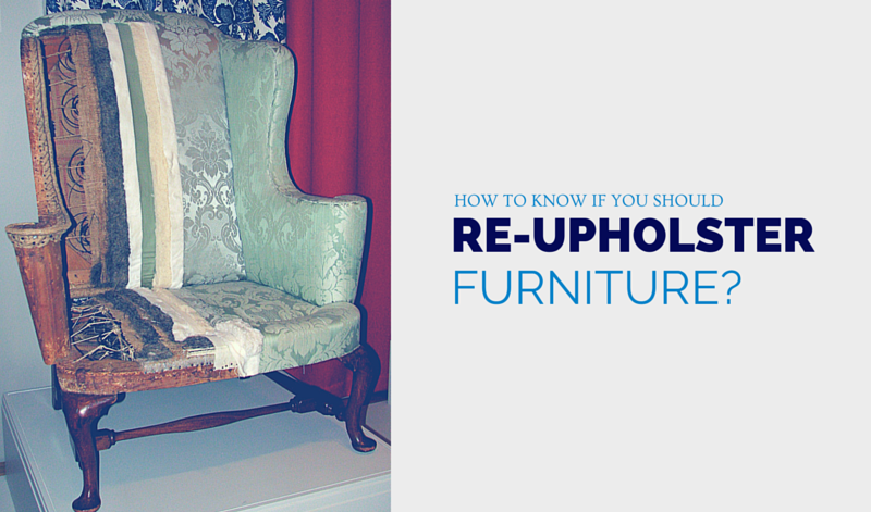 REUPHOLSTERY