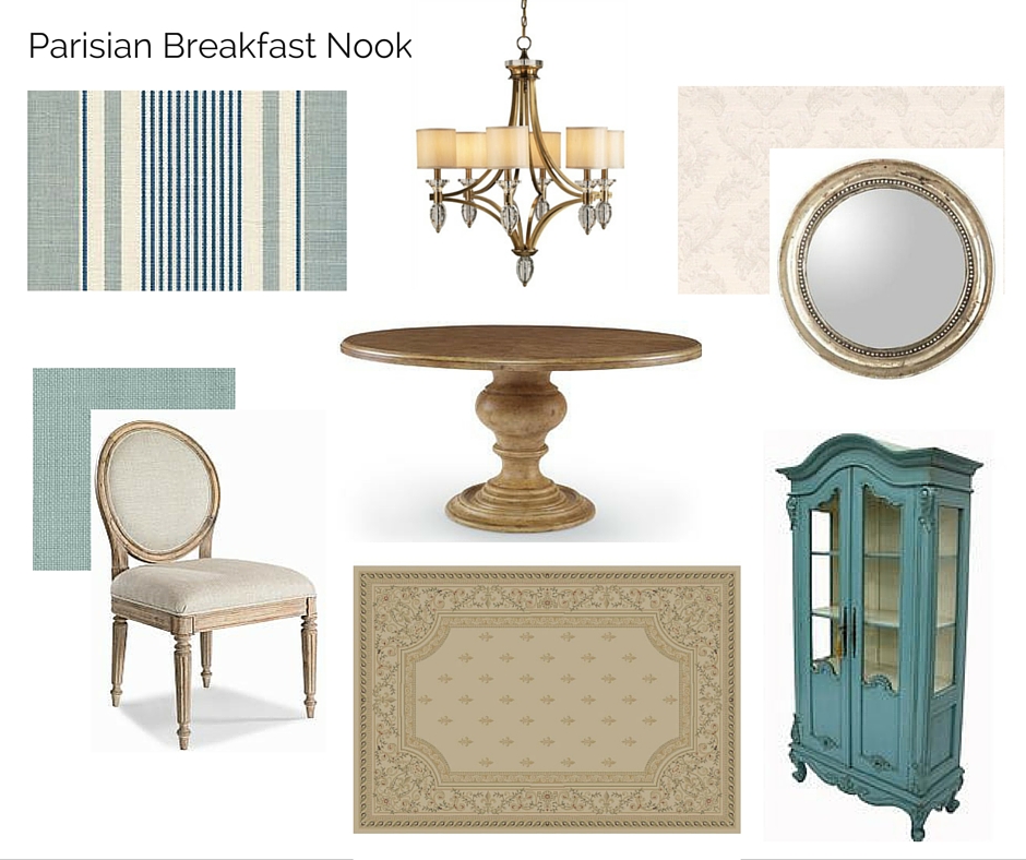 Parisian Breakfast Nook