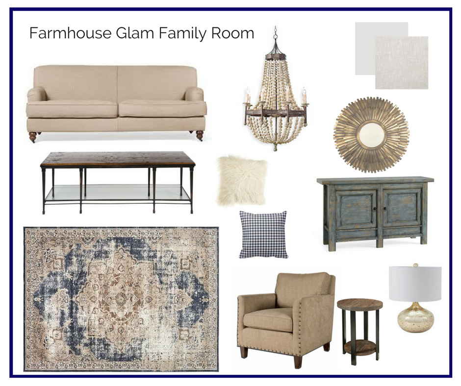 Farmhouse Glamorous Furniture
