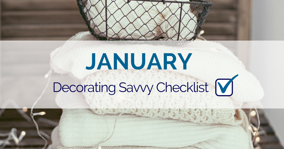 january decorating checklist