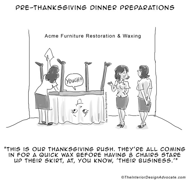 The Table’s Pre-Thanksgiving Dilemma