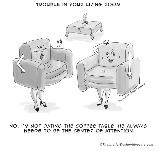 Trouble in Your Living Room