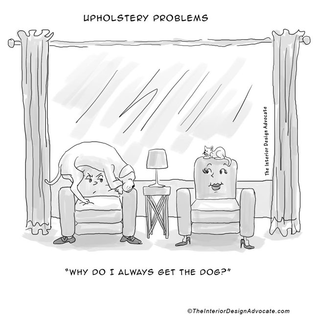 Upholstery Problems!