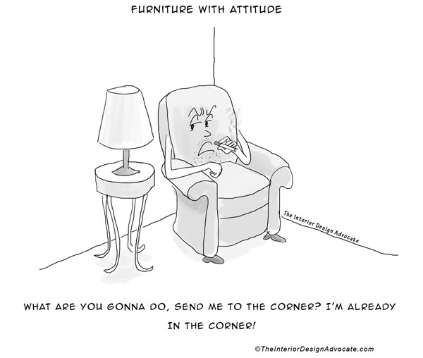 Design Giggles:  Furniture with Attitude