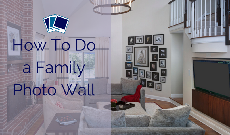 How To Do a Family Photo Wall (1)