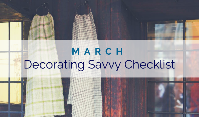 march-decorating-checklist