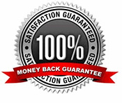 100% Money Back Guarantee