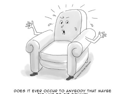Design Giggles: Exasperated Chair