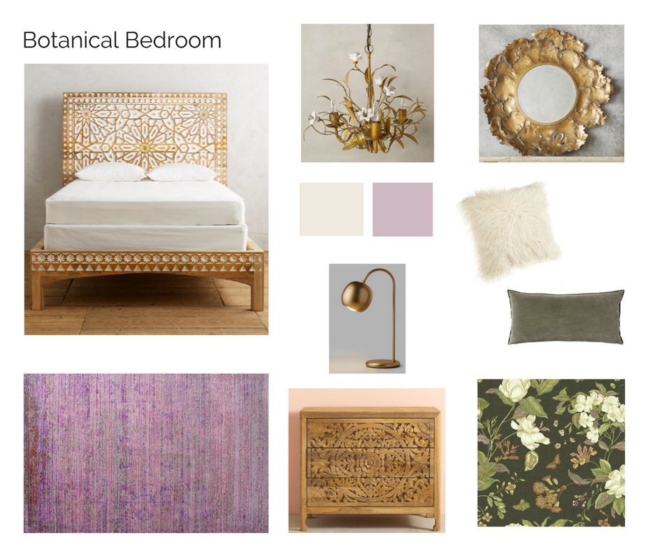 Room In A Box: Botanical Bedroom