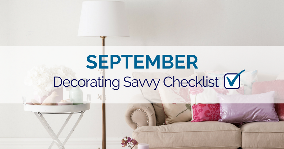 checklist-september-decorating