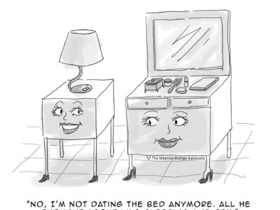 Design Giggle: Problems In The Bedroom