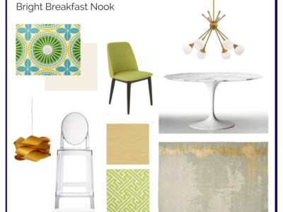 Room In A Box: Bright Breakfast Nook
