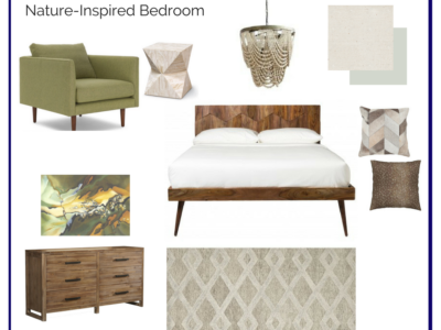 Room In A Box: Nature Inspired Bedroom