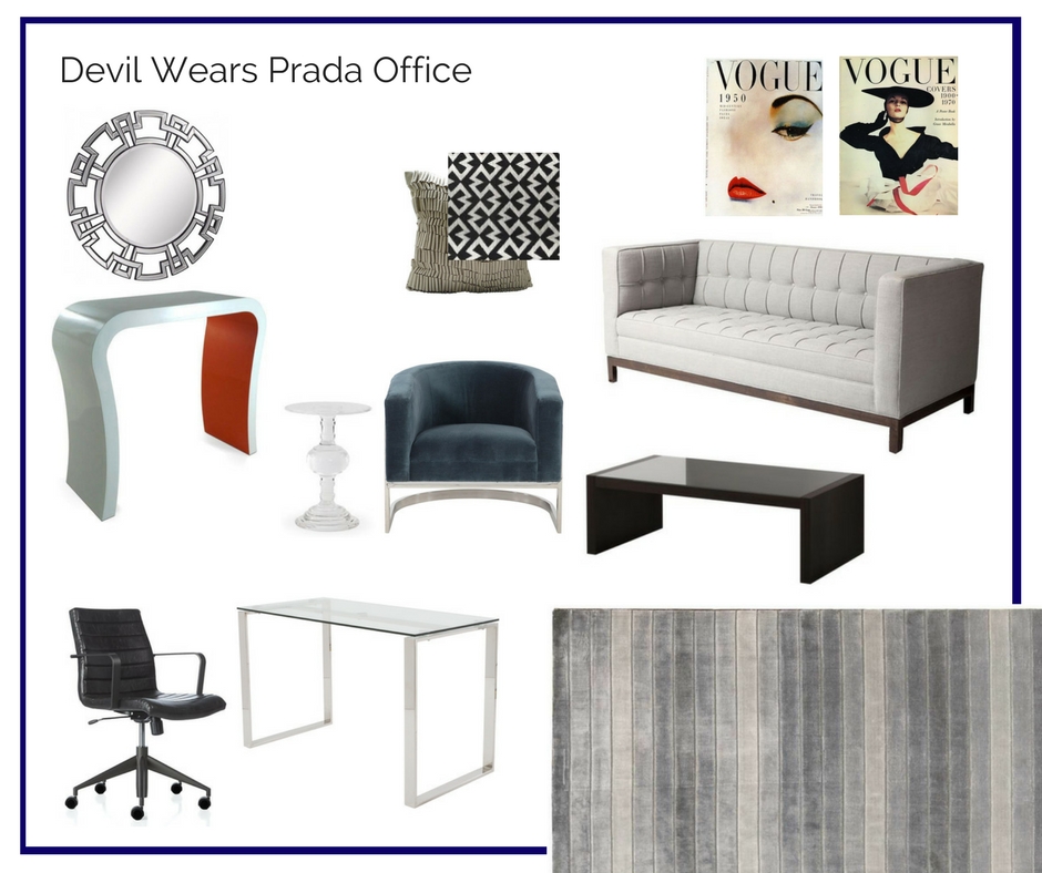 Devil Wears Prada Office