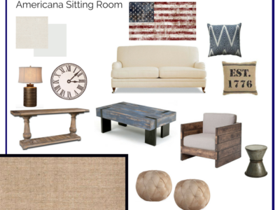 Room in a Box: American Sitting Room