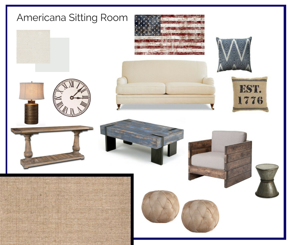 American Sitting Room