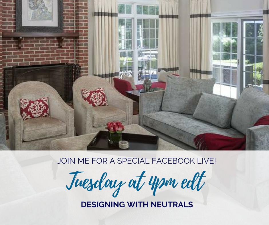 Tips and Tricks to Design with Neutral Colors