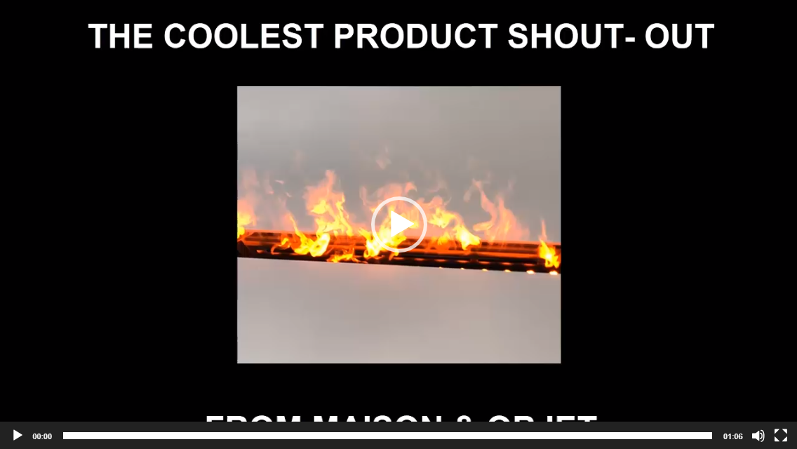 The Coolest Product Shout – Out