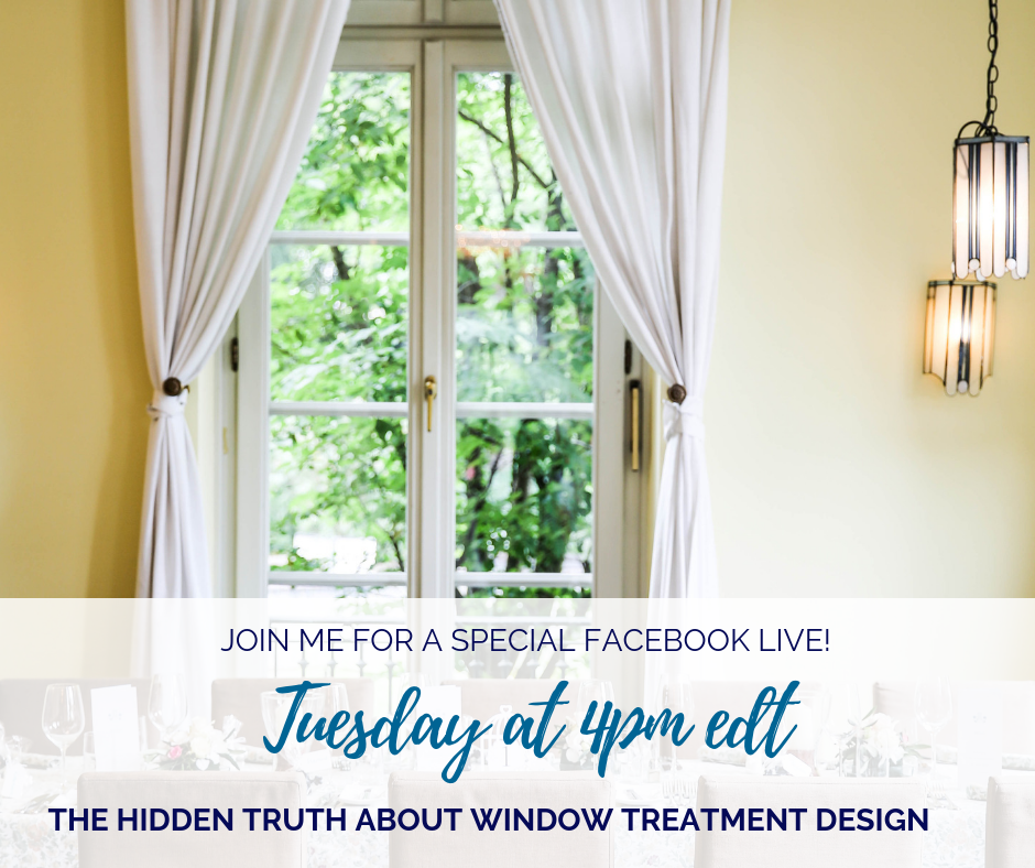 The Hidden Truth About Window Treatment Design