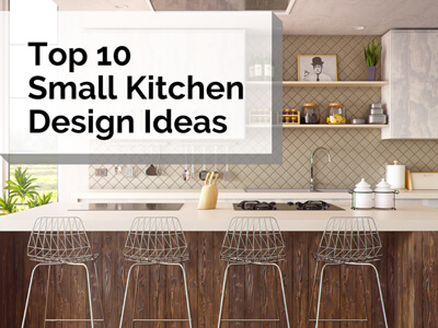 10 Small Kitchen Design Ideas