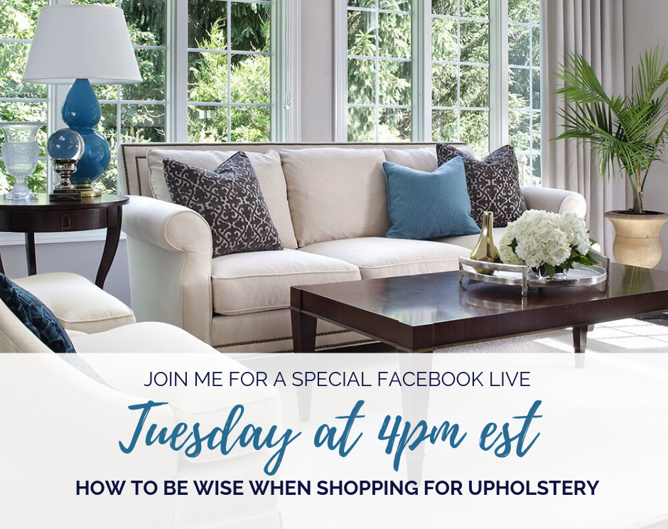 How to be Wise When Shopping for Upholstery