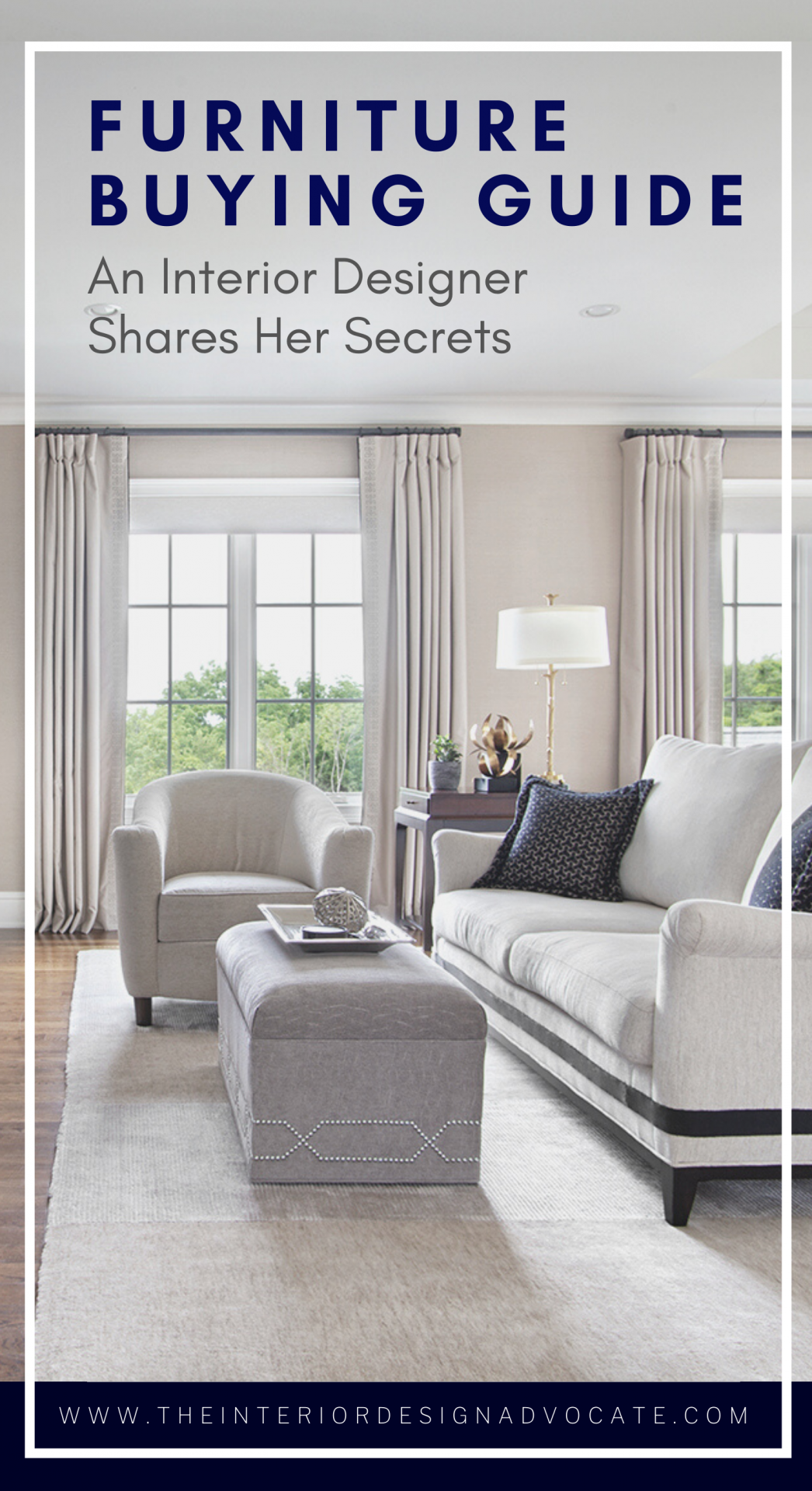 [VIDEO] Furniture Buying Guide An Interior Designer Shares Her Secrets