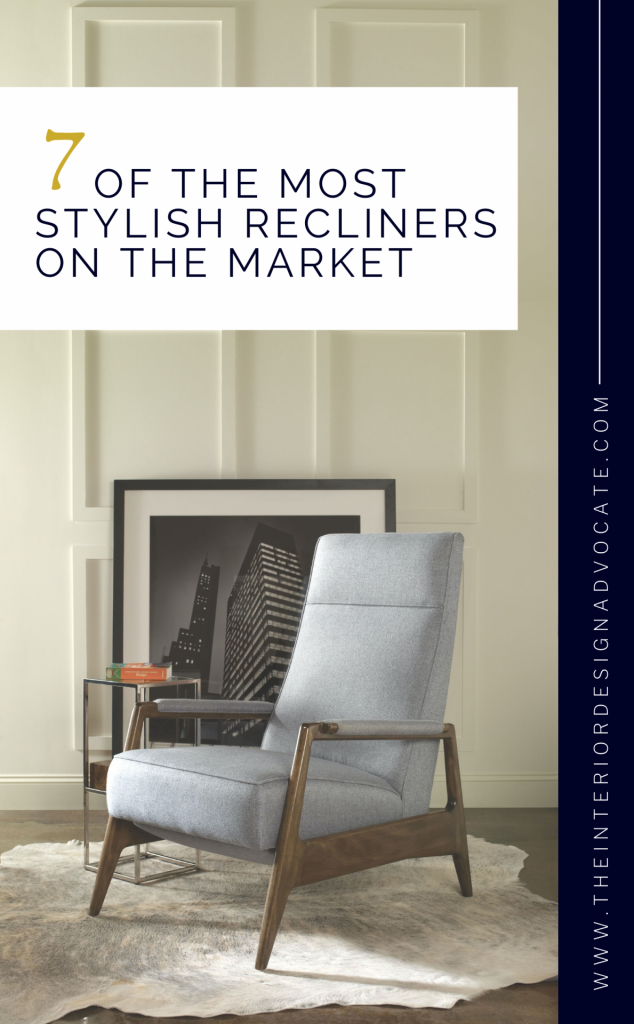stylish recliners interior design online
