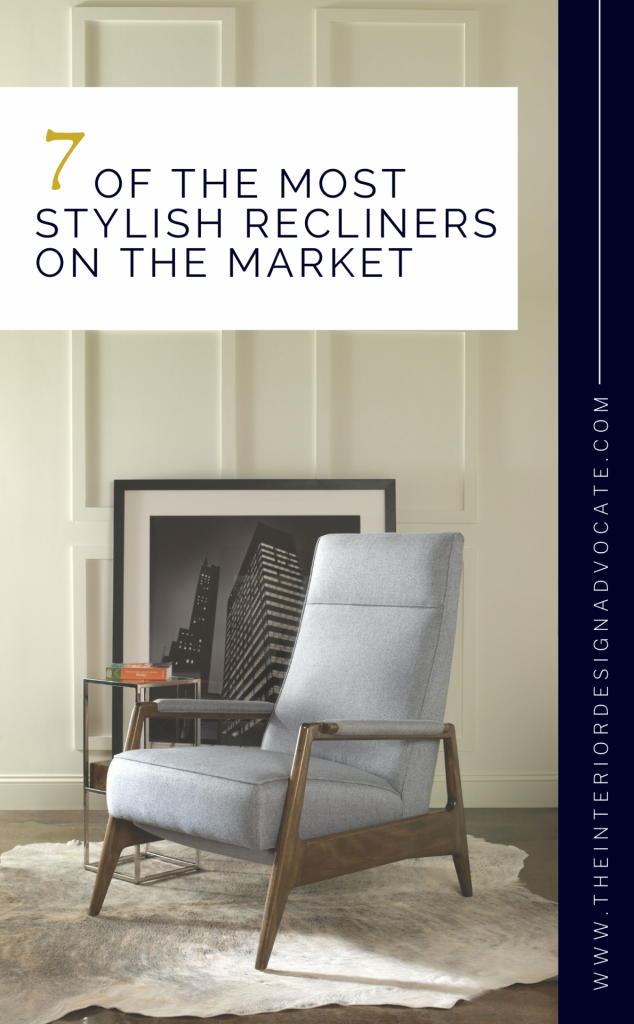 Recliners deals modern design