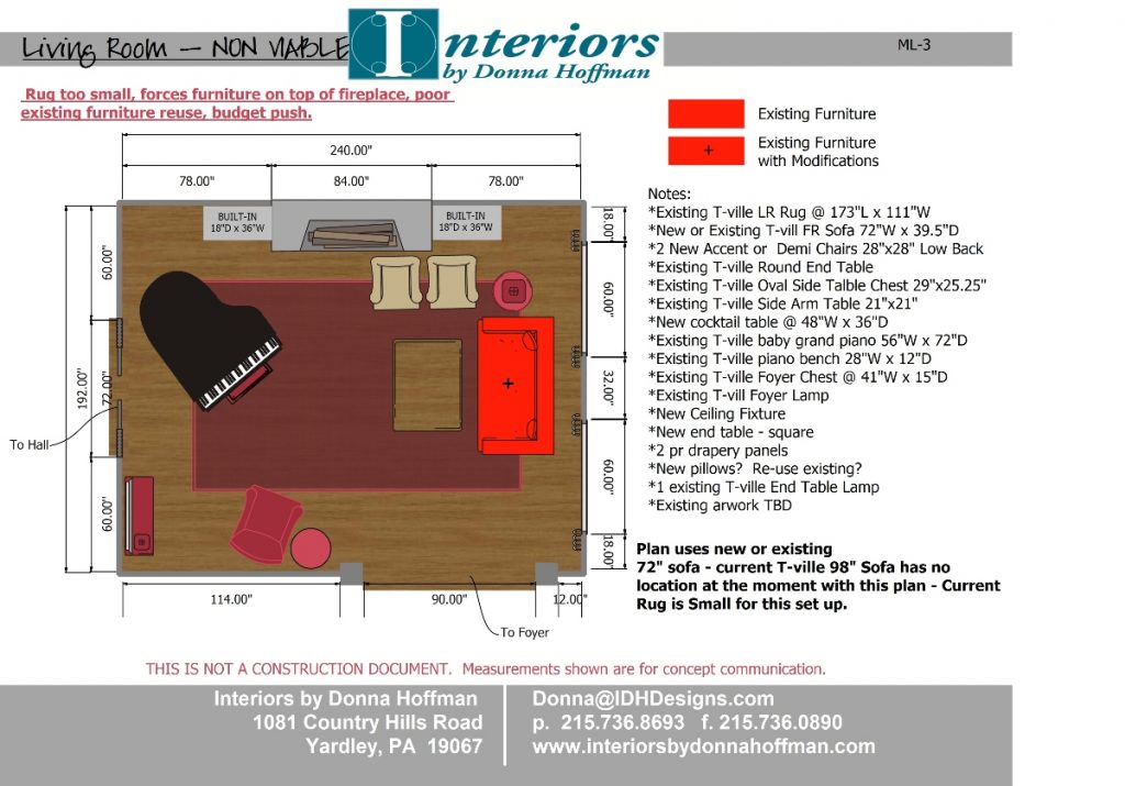 Space Plan Interior Design Online