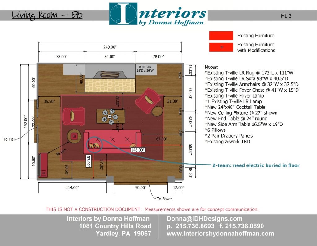 Space Plan Interior Design Online