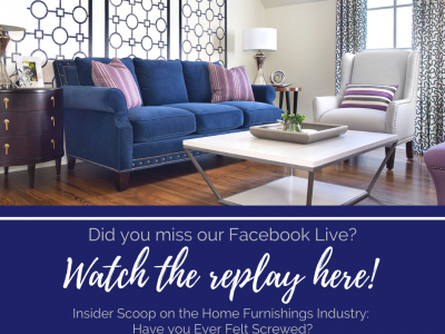 Inside Scoop on The Home Furnishing Industry