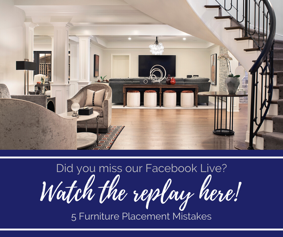 5 Furniture Placement Mistakes