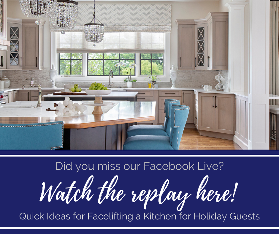 Quick Ideas to Facelift Your Kitchen for the Holidays