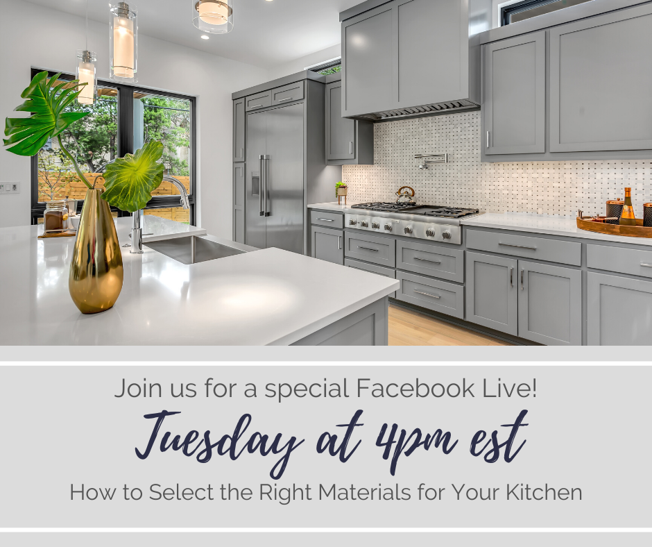 How to Select the Right Materials for Your Kitchen